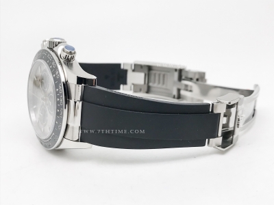 Daytona 126519LN 904L SS/RU Gry/Blk/Stk RCF A4131