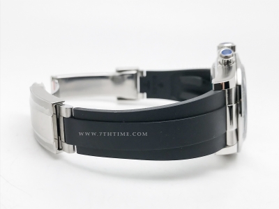 Daytona 126519LN 904L SS/RU Gry/Blk/Stk RCF A4131