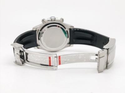 Daytona 126519LN 904L SS/RU Gry/Blk/Stk RCF A4131