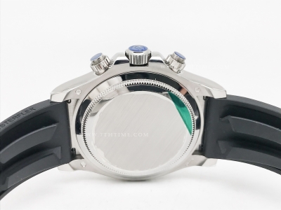 Daytona 126519LN 904L SS/RU Gry/Blk/Stk RCF A4131