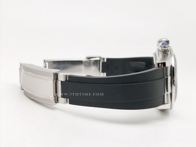 Daytona 126519LN 904L SS/RU Blk/Silv/Dia RCF A4131