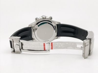 Daytona 126519LN 904L SS/RU Blk/Silv/Dia RCF A4131