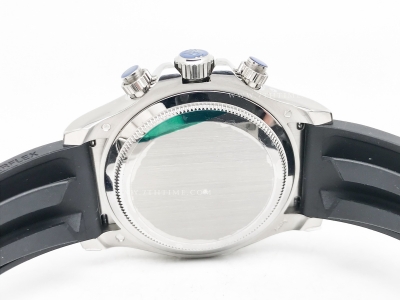 Daytona 126519LN 904L SS/RU Blk/Silv/Dia RCF A4131