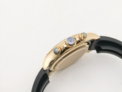 Daytona 126518LN CER YG/RU Blk/Stk RCF A4131