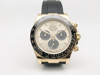 Daytona 126518LN CER YG/RU Gold/Blk/Stk RCF A4131