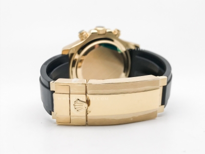 Daytona 126518LN CER YG/RU Gold/Blk/Stk RCF A4131