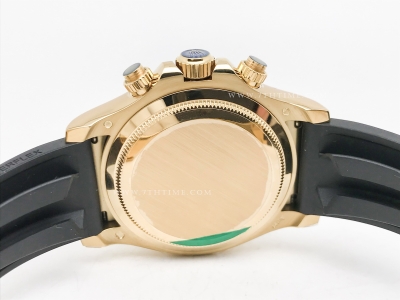 Daytona 126518LN CER YG/RU Blk/Gold/Stk RCF A4131