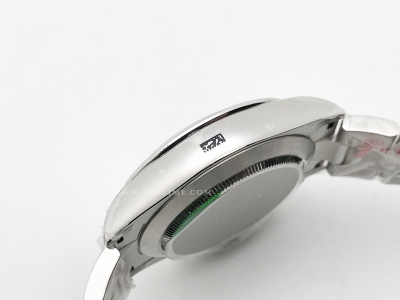 Daytona 116520 904L SS/SS Wht/Stk GMF A7750