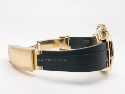 Daytona 126518LN CER YG/RU Gold/Stk RCF A4131