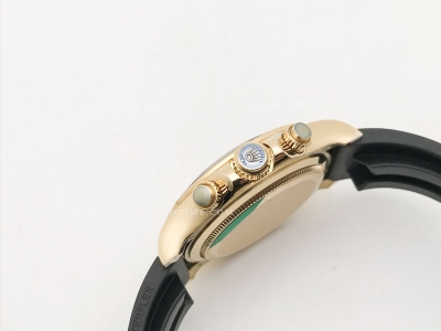 Daytona 126518LN CER YG/RU Gold/Stk RCF A4131