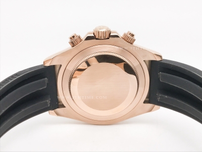 Daytona 116515 CER RG/RU Gold/Blk/Stk GDF A3836