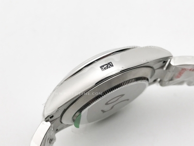 Daytona 116520 904L SS/SS Blk/Stk GMF A7750