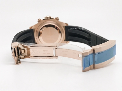 Daytona 116515 CER RG/RU Brown/Num GDF A3836