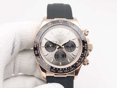 Daytona 116505 DIS CER RG/RU Grey/Stk GDF A3836