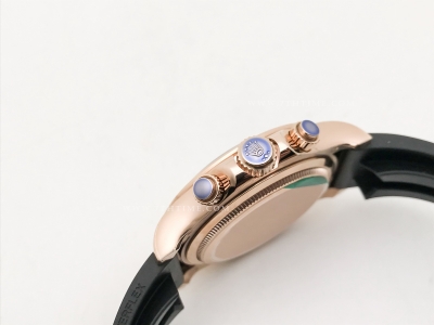 Daytona 126515LN CER RG/RU Blk/RG/Stk RCF A4131