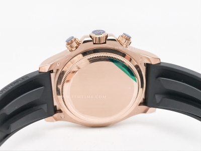 Daytona 126515LN CER RG/RU Blk/RG/Stk RCF A4131