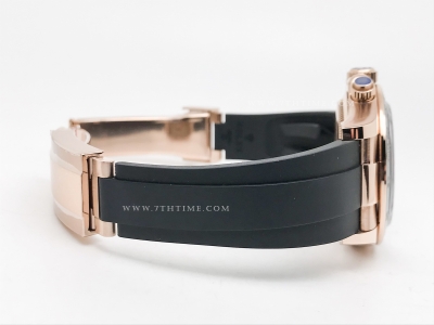 Daytona 126515LN CER RG/RU Blk/RG/Dia RCF A4131