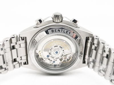 Chronomat B01 V2 SS/SS I-Blue/Blk/Stk TF Asia 7750