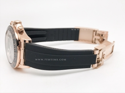 Daytona 116505 DIS CER RG/RU Blk/Dia GDF A3836