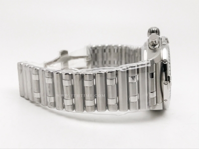 Chronomat B01 V2 SS/SS Blk/Silv/Stk TF Asia 7750