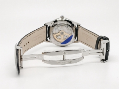 Master Ultra Thin Moonphase SS/LE Silver APSF A925
