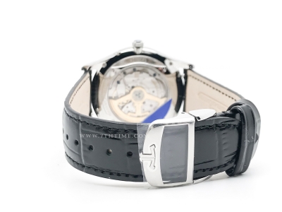 Master Ultra Thin Moonphase SS/LE Silver APSF A925
