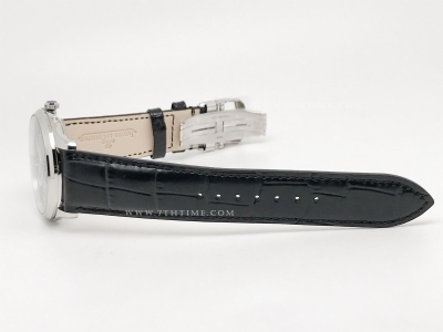 Master Ultra Thin Moonphase SS/LE Blue APSF A925