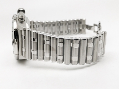 Chronomat B01 V2 SS/SS Grn/Blk/Stk TF Asia 7750