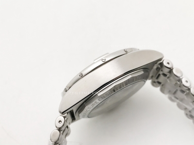 Chronomat B01 V2 SS/SS Grn/Blk/Stk TF Asia 7750