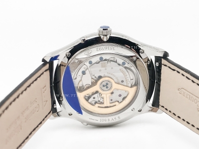 Master Ultra Thin Moonphase SS/LE Blue APSF A925