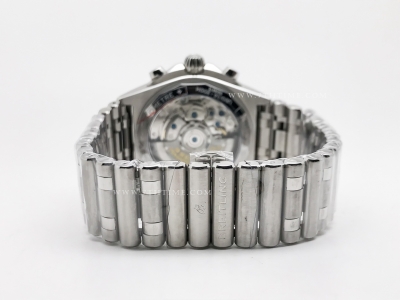 Chronomat B01 V2 SS/SS Blue/Blk/Stk TF Asia 7750