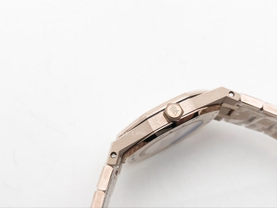 Royal Oak Ladies 67650OR RG/RG RG/Stk ZF Sw Qtz