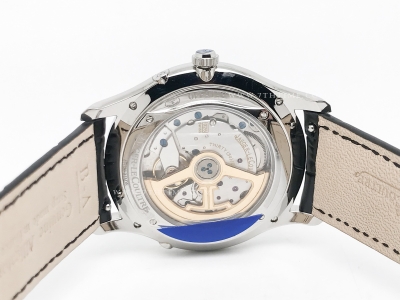 Master Ultra Thin Moonphase SS/LE Black APSF A925