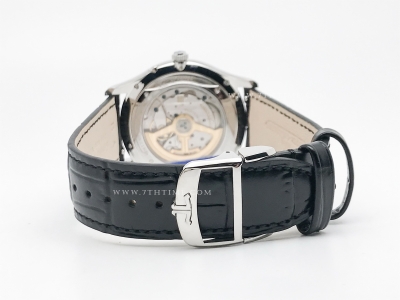 Master Ultra Thin Moonphase SS/LE Black APSF A925