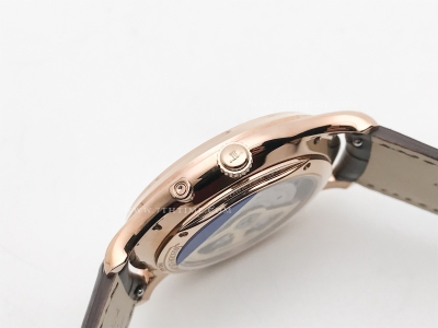 aster Ultra Thin Moonphase RG/LE White APSF A925