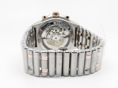 Chronomat B01 V2 RG/SS Brown/Blk/Stk TF Asia 7750