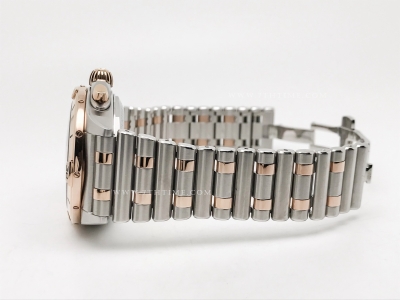 Chronomat B01 V2 RG/SS Blue/Stk TF Asia 7750