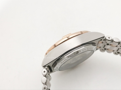 Chronomat B01 V2 RG/SS Blue/Stk TF Asia 7750