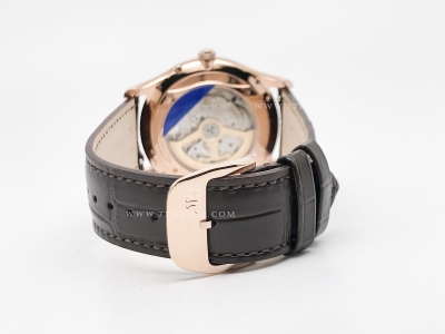 aster Ultra Thin Moonphase RG/LE White APSF A925