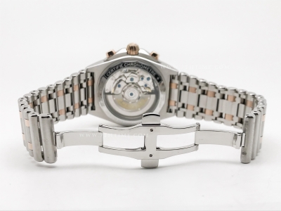 Chronomat B01 V2 RG/SS Blue/Stk TF Asia 7750