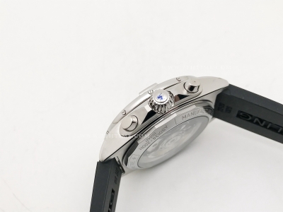 Chronomat B01 V2 SS/RU Blk/Silv/Stk TF Asia 7750