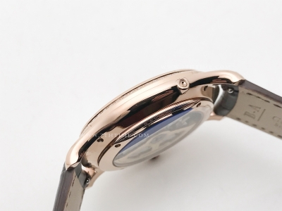 Master Ultra Thin Moonphase Dia RG/LE White APSF A925