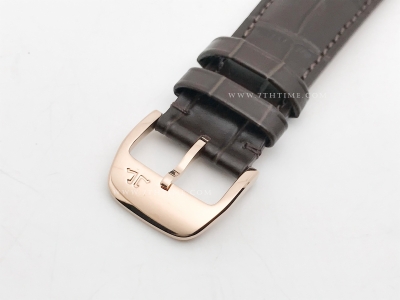 Master Ultra Thin Moonphase Dia RG/LE White APSF A925