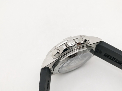 Chronomat B01 V2 SS/RU Blue/Blk/Stk TF Asia 7750