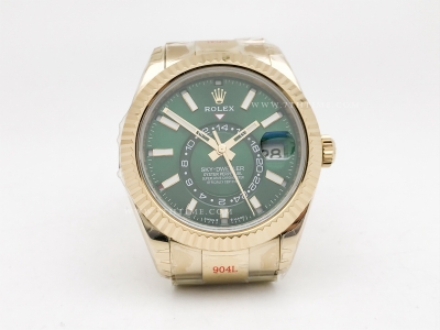 Skydweller 336938 Oys YG/YG Green Noob V2 Asian 23J