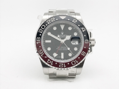 GMT II 126710 Oys 904L Coke SS/SS Blk ARF SH3285