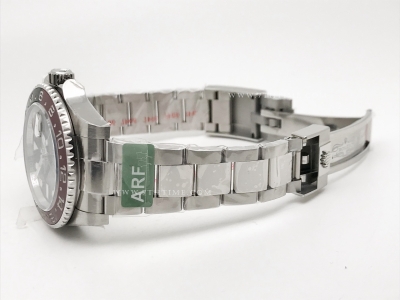 GMT II 126710 Oys 904L Coke SS/SS Blk ARF SH3285