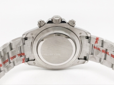 Daytona 126509 CER SS/SS Gry/Blk/Stk GDF A3836