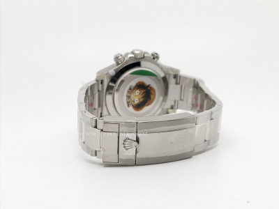 Daytona 116506 904L Brn CER/SS I-Blu/Stk Clean A4130