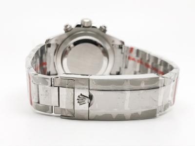 Daytona 126509 CER SS/SS Gry/Blue/Stk GDF A3836